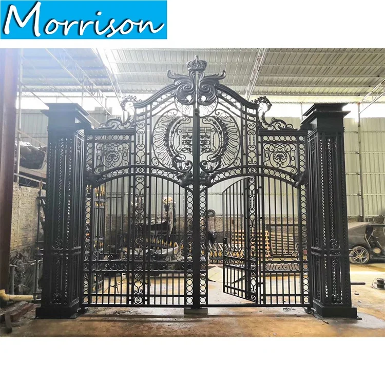 Cheap Hot Sale Top Quality House Iron Entrance Doors Sliding Security Gate Designs For Homes Buy Modern Iron Gate Designs Security Entrance Doors Sliding Gate Designs For Homes Product On Alibaba Com