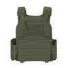 Gilet a sgancio rapido Laser - Verde militare