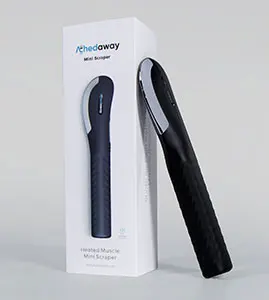 Achedaway 加熱 筋膜リリース　スクレイパー　温熱治療 ACHEDAWAY加熱振動マッスルスクレーパー/Graston Electric