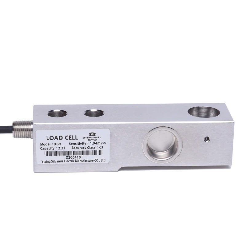 XBH 2000kg Weighing Load Cell IP68 Protection C3 load cell MT 0745A stainless steel load cell