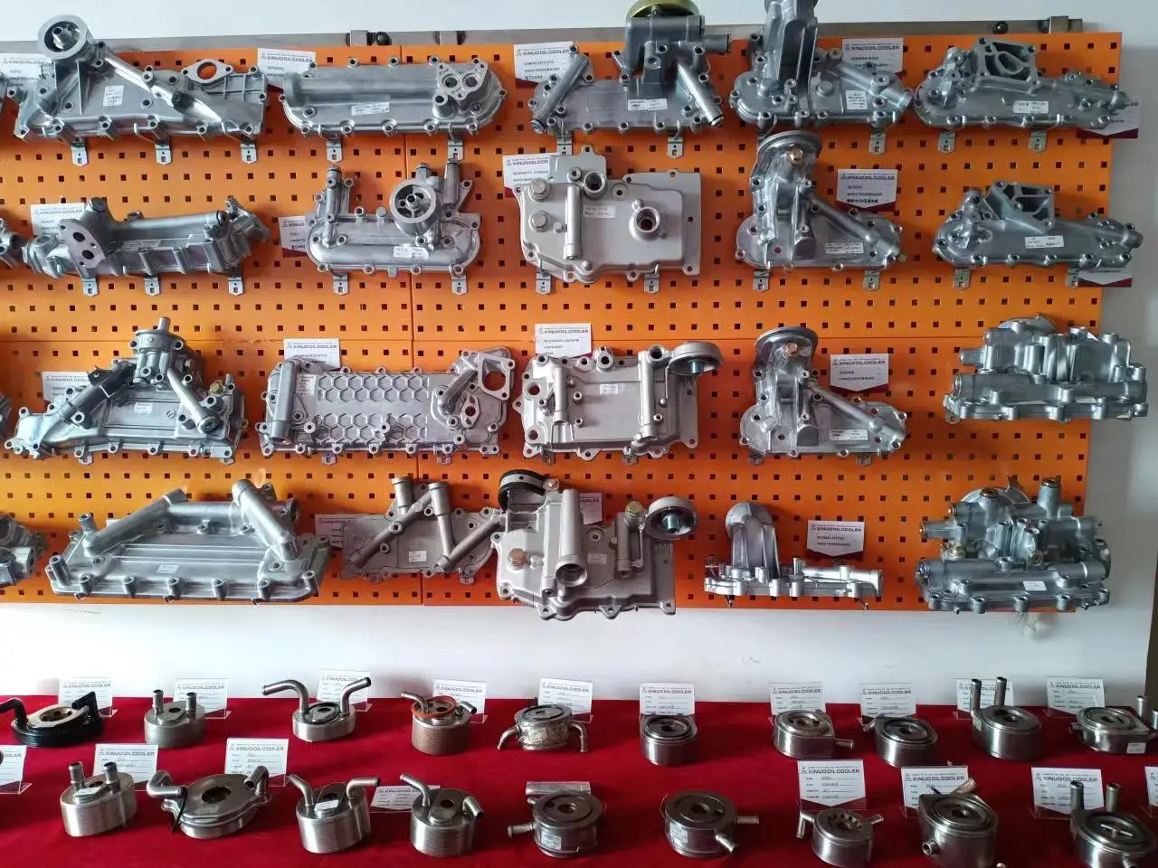 High Quality Stainless Steel Oil Cooler Engine Cooling System for Volvo ...