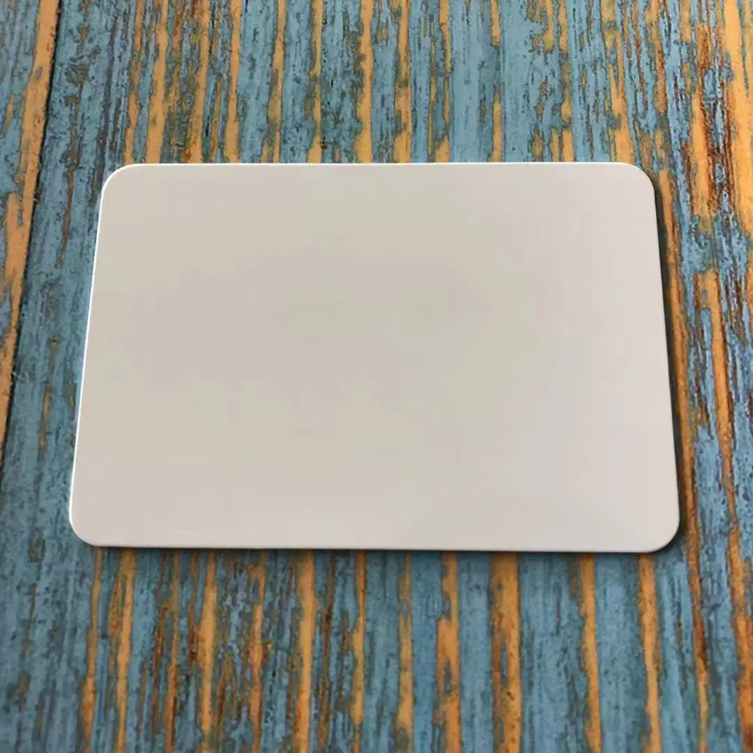 Metal Photo Wallet Card Sublimation Printable Aluminum Metal Business