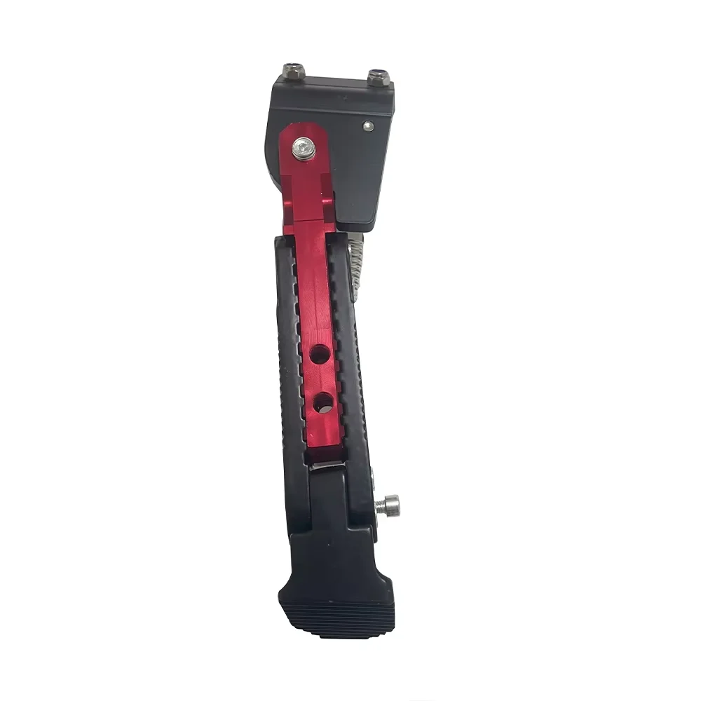 Scooter Kickstand with Adjustable Length Electric Scooter Spare Parts Metal Foot Support for Obarter Scooter X3 X5 X7