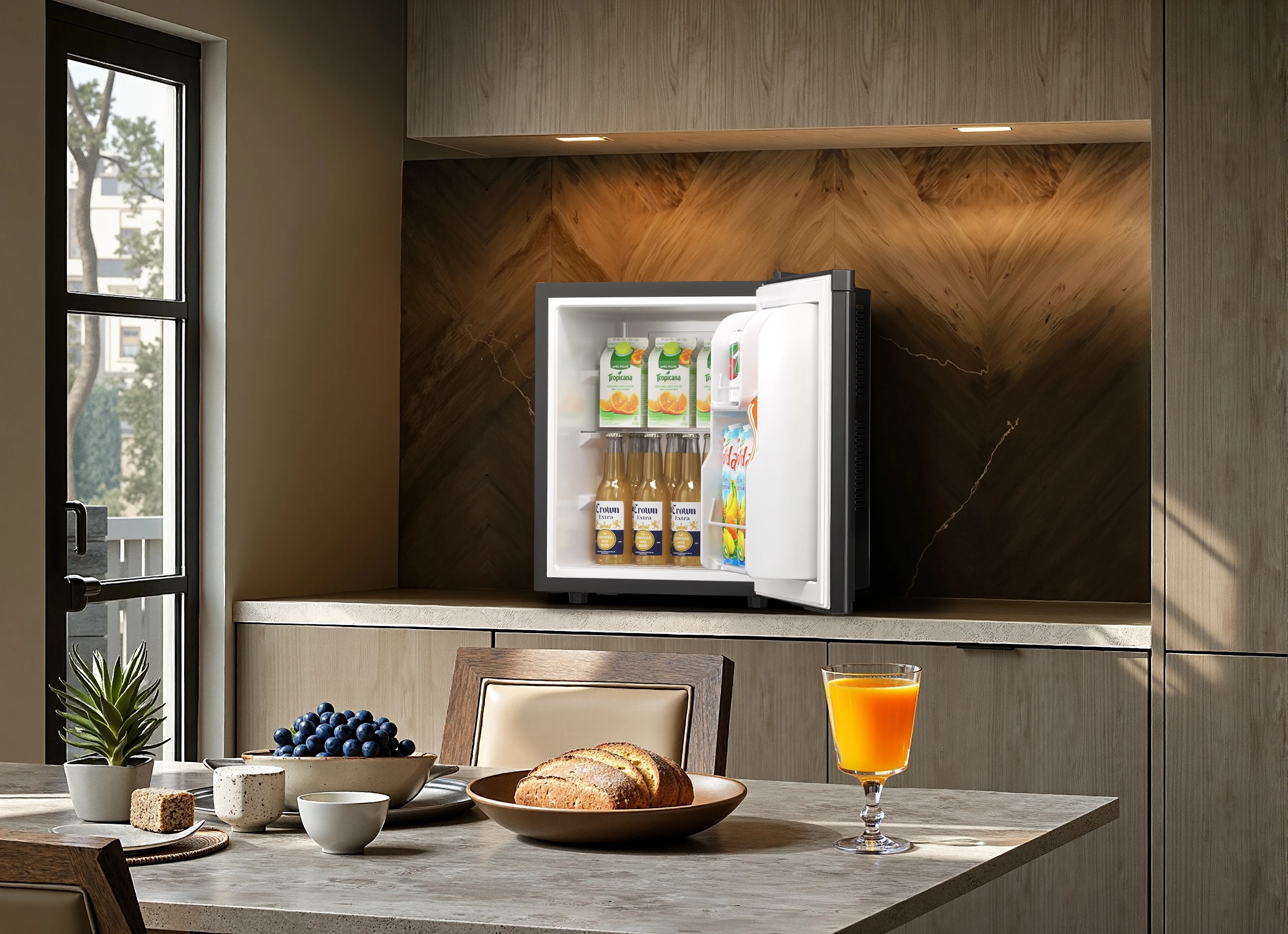 Candor 38L Thermoelectric Hotel Fridge CR-38A - Energy Efficient
