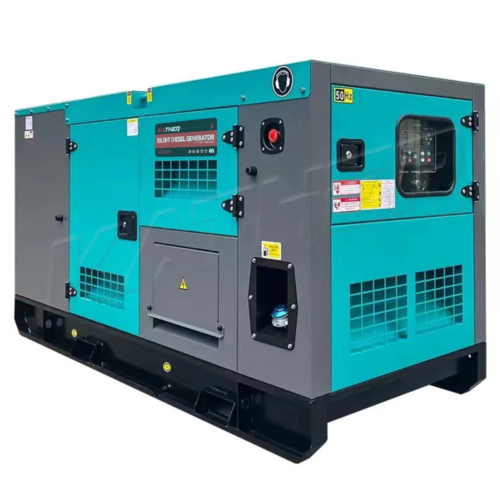 15kw 20kw 50kva 80kw 100kw 200kw 400kw 500kw 1000kw 2000kw Ricardo, Shanghai, Weichai, Quanchai, Yuchai, Isuzu, Perkins, Cummins, Yangdong Silenti Ġeneraturi tal-Diesel Cummings Weichai Doosan Ricardo Moturi Super Silenti