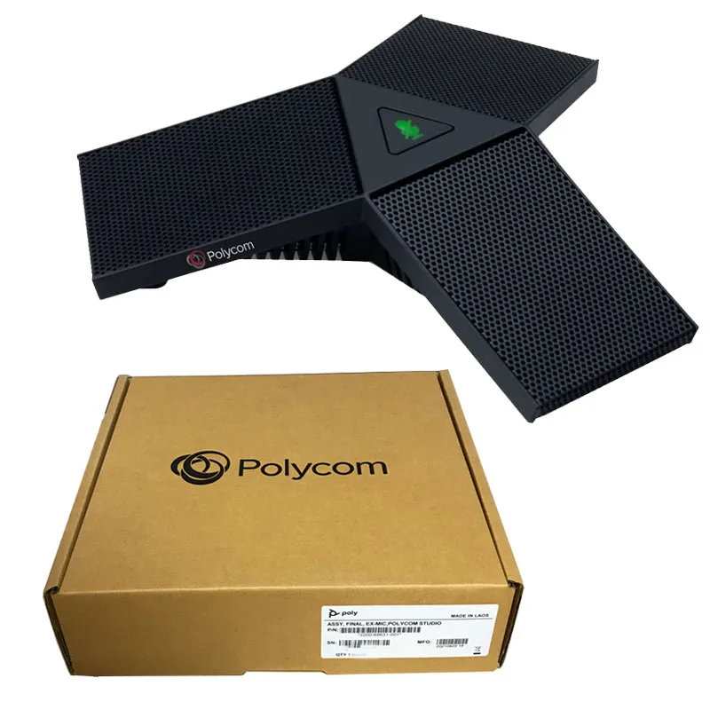 Hot Sell Original Polycom Studio Expansion Microphone 2200-69631-001 ...
