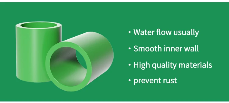 Ppr Pipe Used For Plastic Ppr Pipe Equal Shaped Green or Customized Color Ppr Pipe for ...