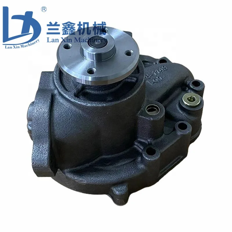Excavator Diesel Engine Parts C7 C9 3126B Engine Water Pump 352-2080 ...