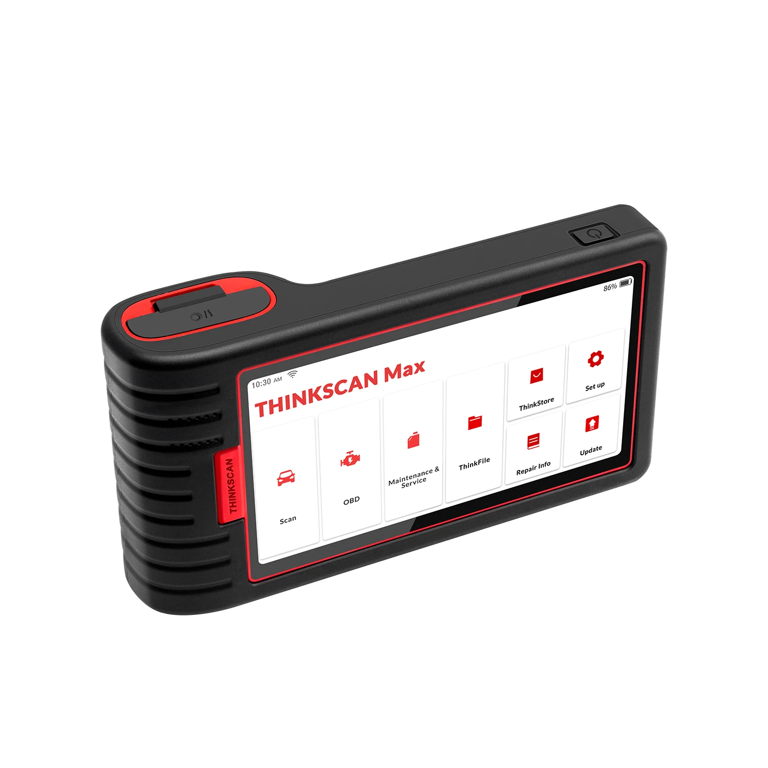 THINKCAR Thinkscan Max All-System OBD2 Scanner – 28 Reset Functions, Lifetime Free Update