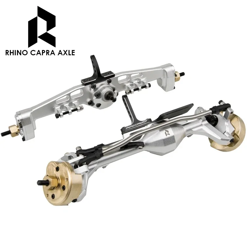 【2025福袋】 RCクローラーパーツRhinoCapraフルCNCアルミニウムオフセット ホビーラジコン