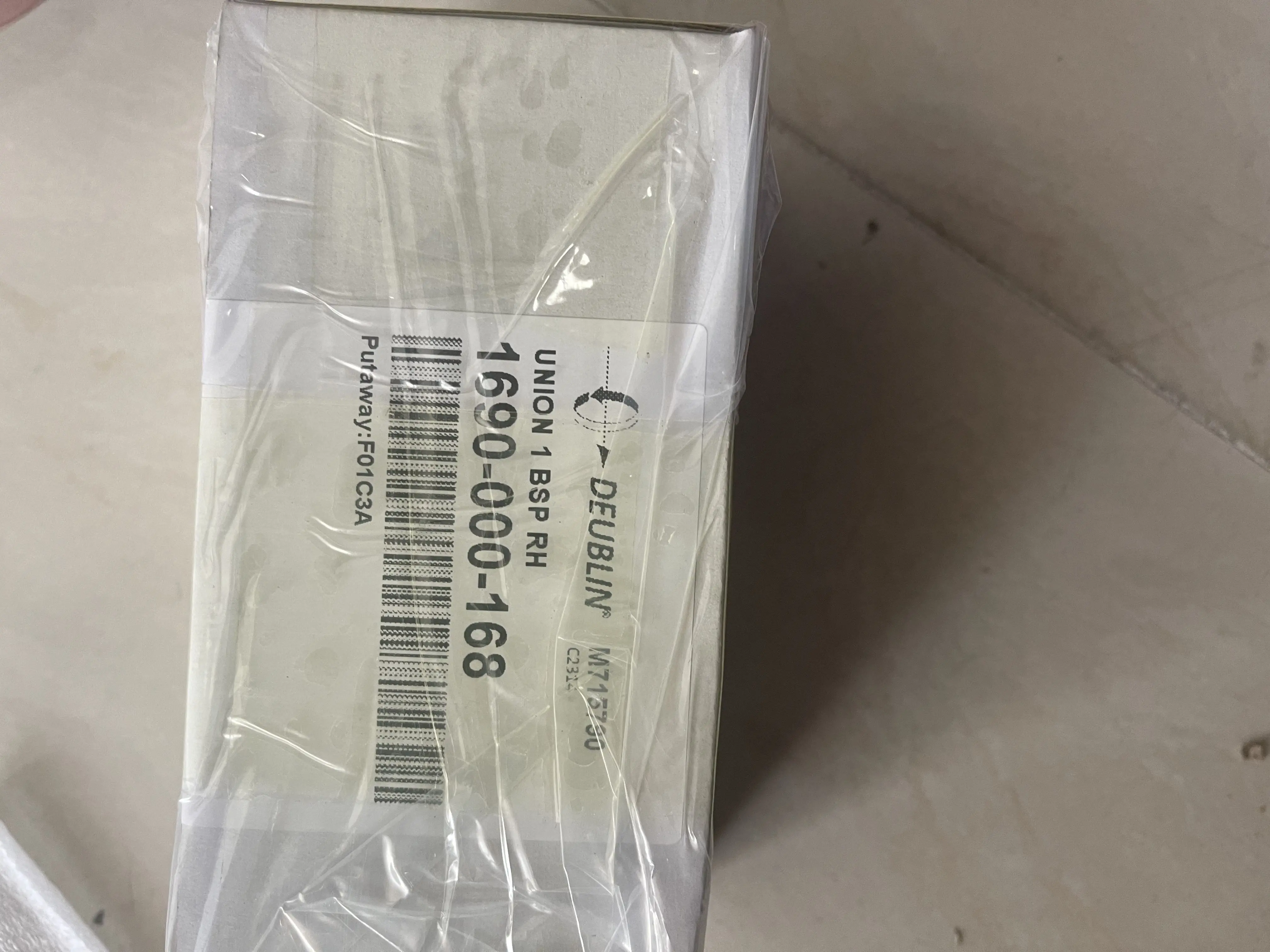 Deublin Rotary Union 1690-000-168 Deublin Rotary Union 1690-000-168