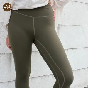 Wholesale Custom the Softest Simple Colours Sexy Tight Gym and Yoga Leggings for Women