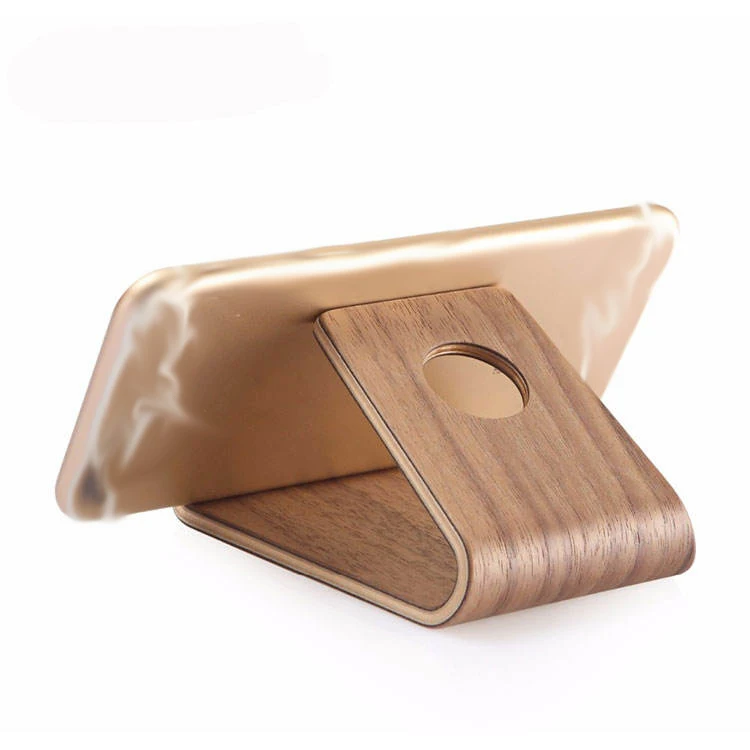 Custom logo lazy cell phone stand bathroom phone holder