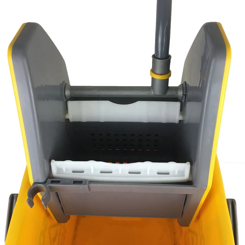 Side Down Press Wringer Commercial Mop Buckets & Wringers Squeeze of the Bucket