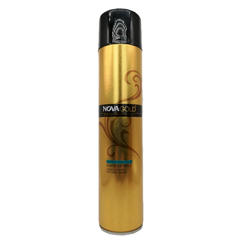Nova Gold Super Firm Hold Hair Spray Review  Makeupandbeautycom