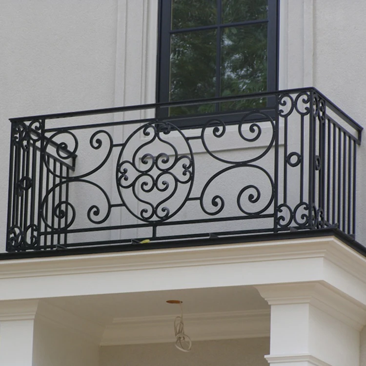 Custom Wrought Iron Balcony Railings - Durable & Stylish