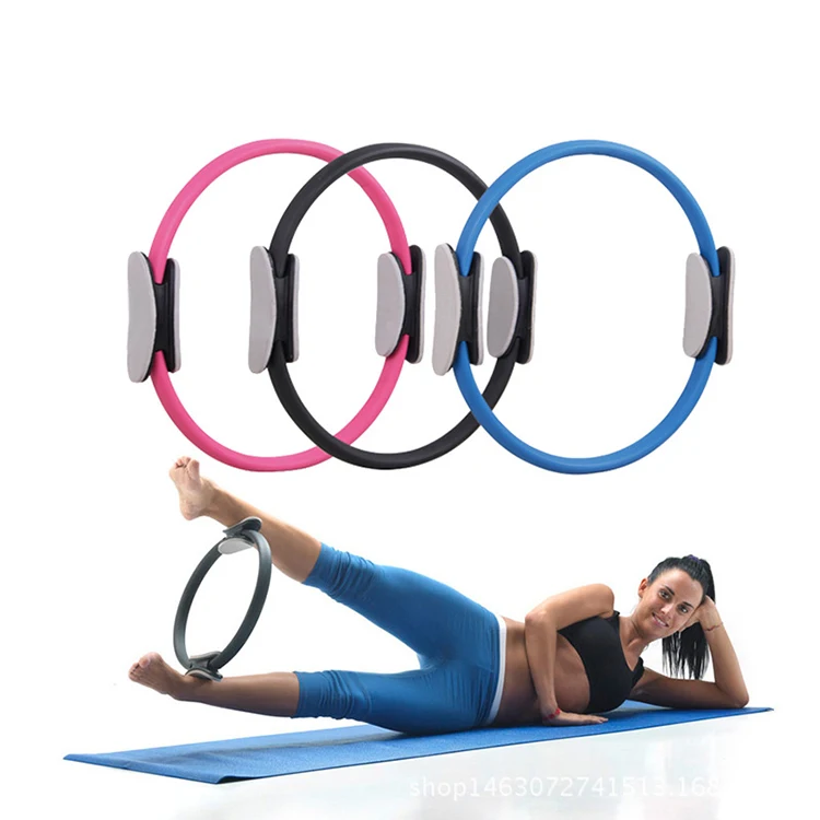 Оптовая продажа упражнения фитнес волшебный круг тело Йога настраиваемое кольцо для пилатеса