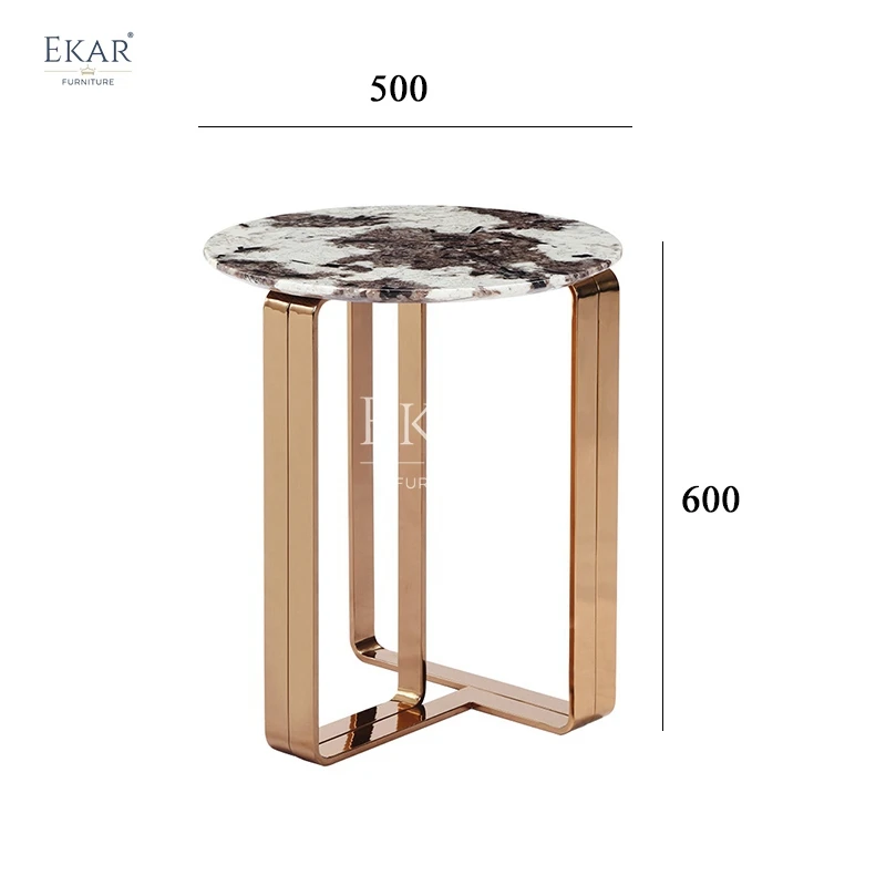 product new design imported luxury marble corner table sofa side table-65