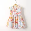 L-4 white floral skirt