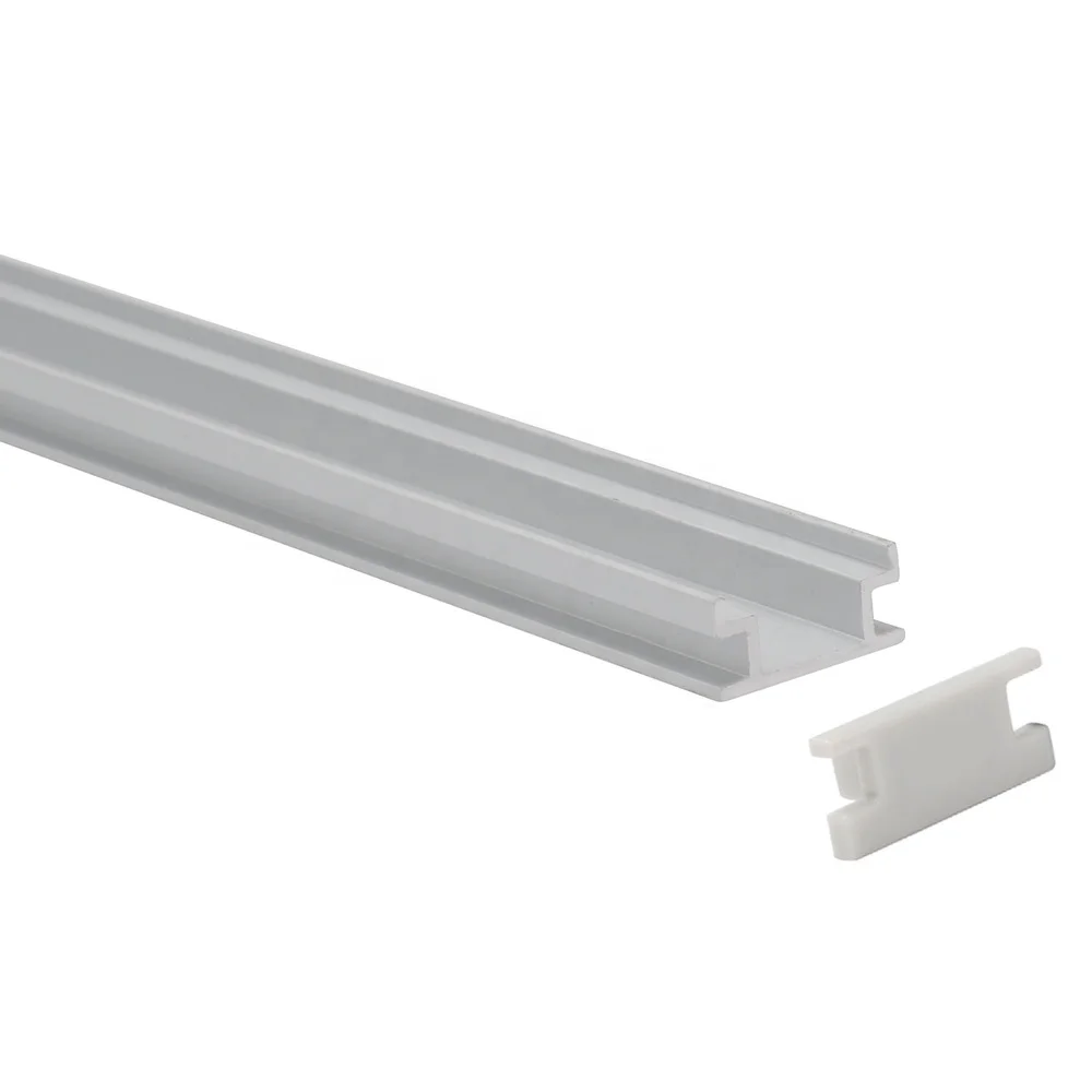 Anodizing Aluminum Profiles with PC PMMA Cover Endcaps t Slot Led Channel for Kitchen Cabinets Lighting Ceiling LED Profile