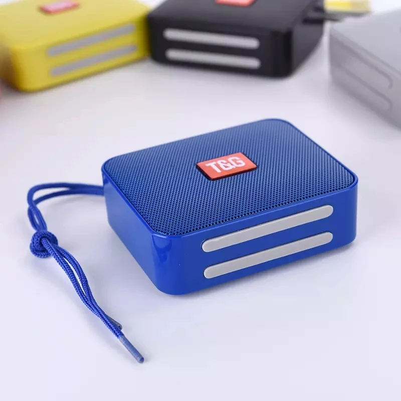 Newest Hot Sell Handsfree Mini Bluetooth Speakers TG166 Outdoor Portable Wireless Speaker Support FM Radio TF Card AUX - ANKUX.COM