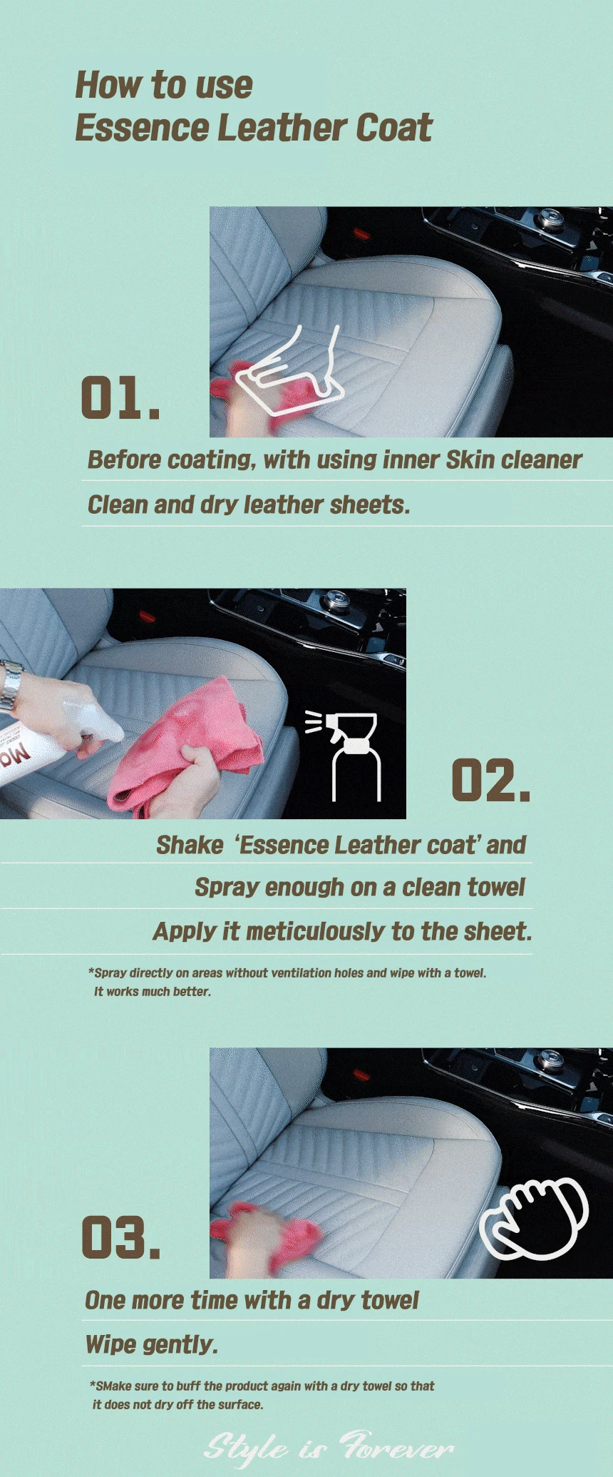 Prevent Leather Sofas From Cracking Or Fading Car Seats Car Leather Cleaner Martega Essence