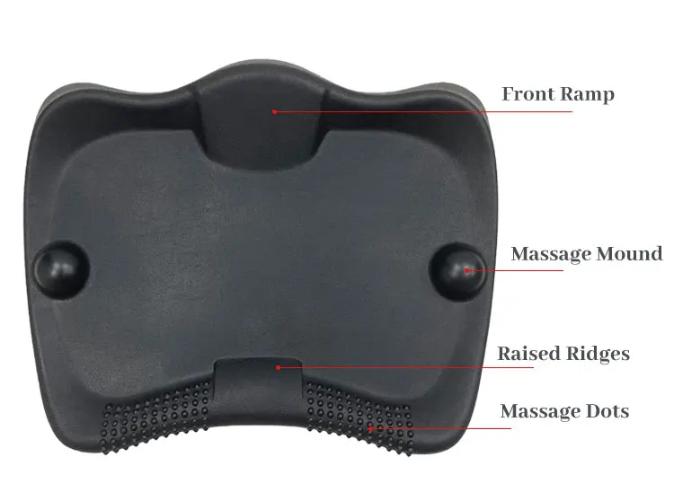 Premium PU Anti-Fatigue Kitchen Mat: Waterproof, Soft Foot Support & Non-Slip Standing Desk Floor Mat for Office