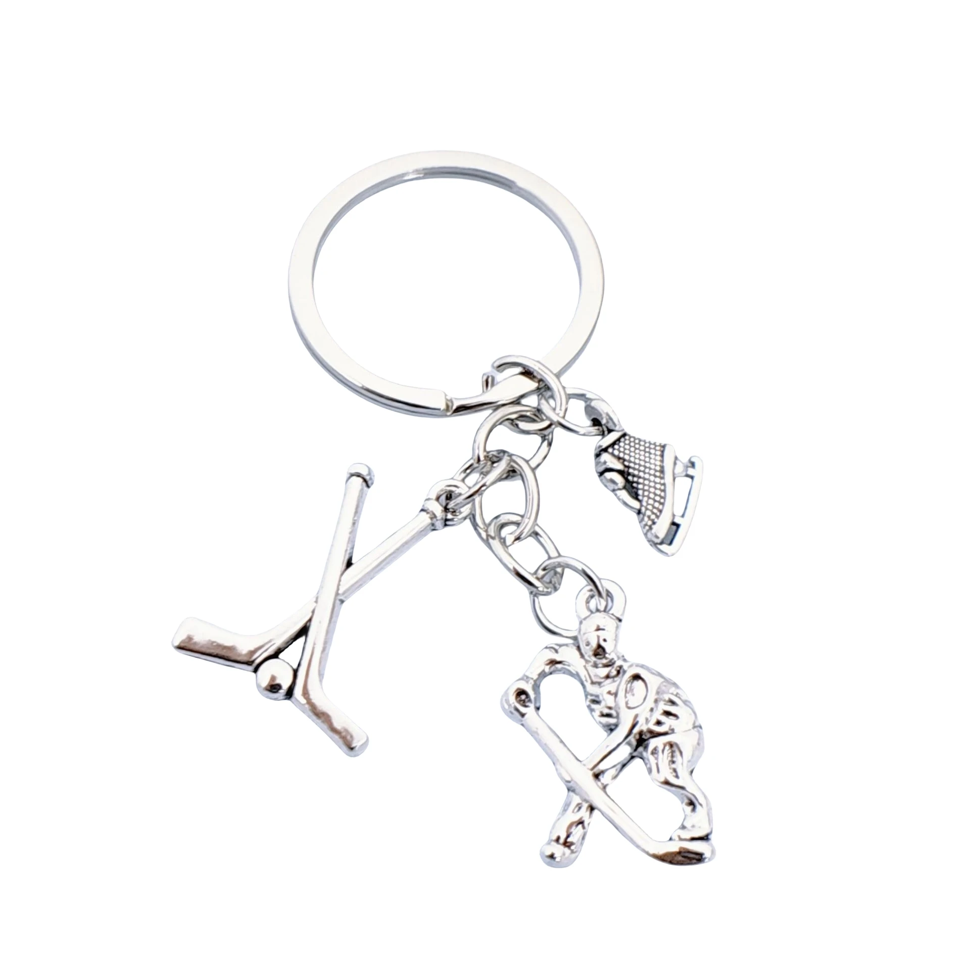Ski Theme Keychain