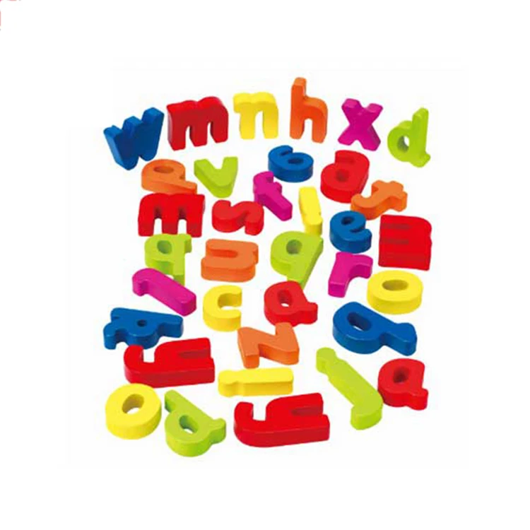 Alphabet Letter Blocks, Autism Specialties