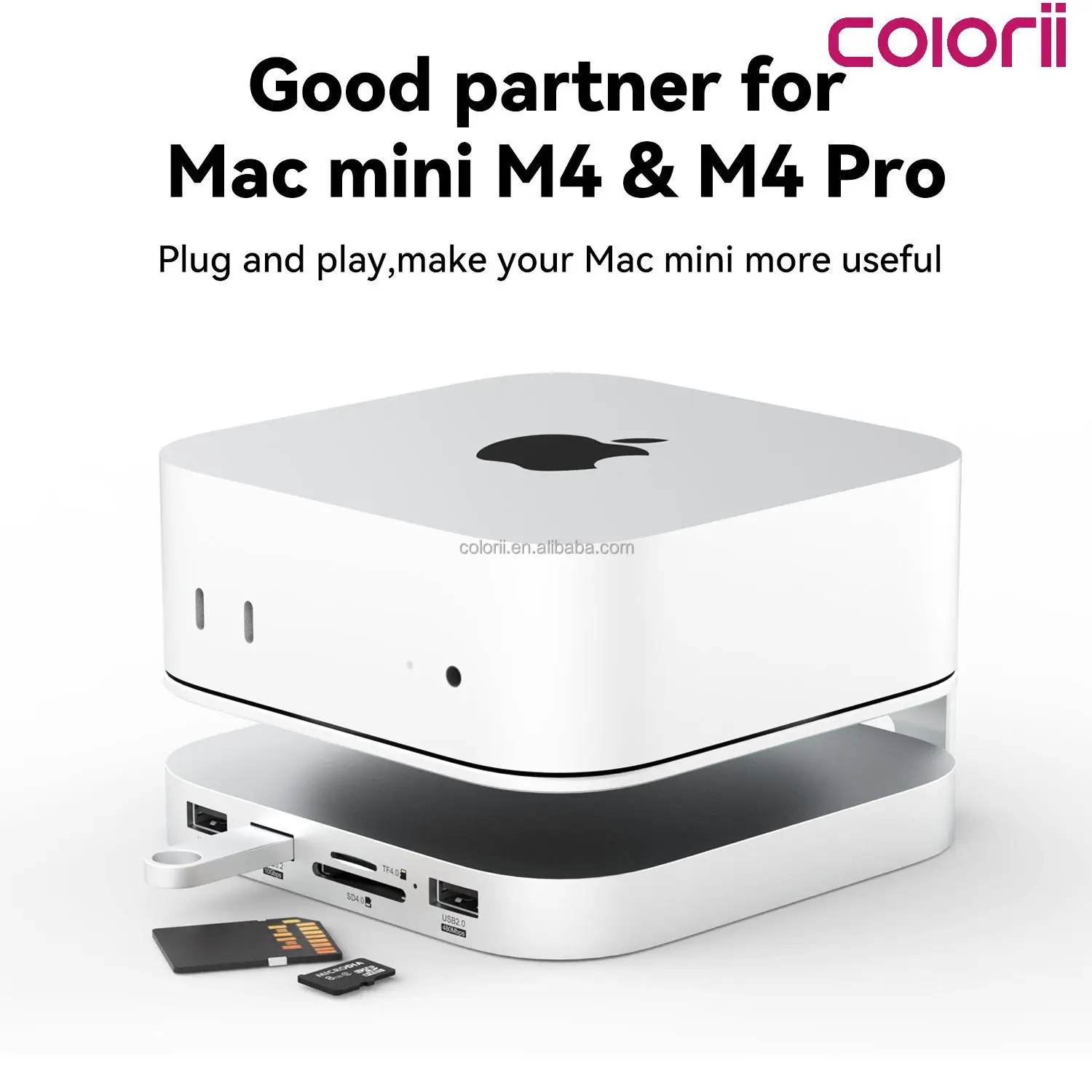 マツ【おでかけセット】Mac mini M4 Pro M4／M4 Pro搭載で手のひらサイズに小型化したMac miniが2024年11