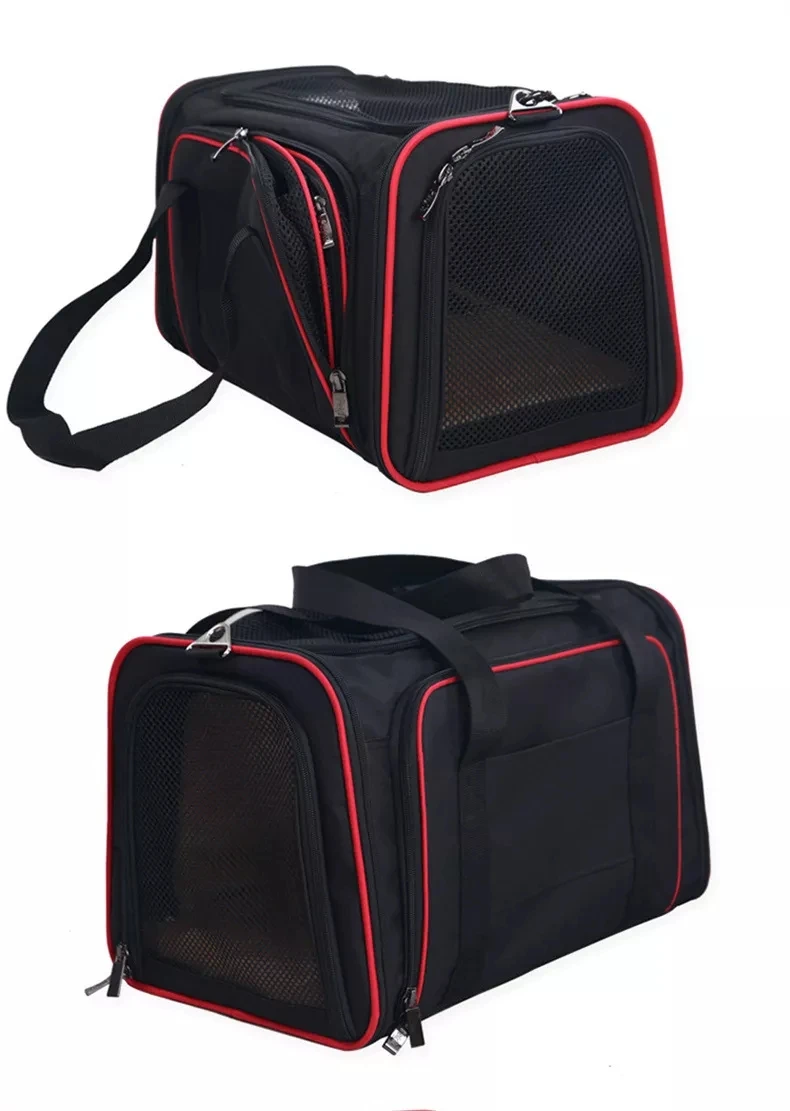 stock cat carrier for two cats hot sale large pet carrier backpack big cat carrier manufacture