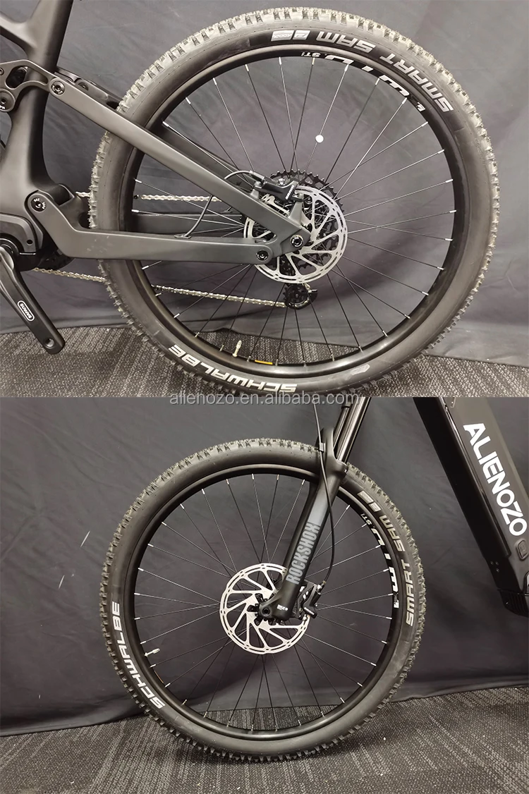 1000w Ebike 21ah Java Bike Carbon Fiber Electric Mountainbike Full