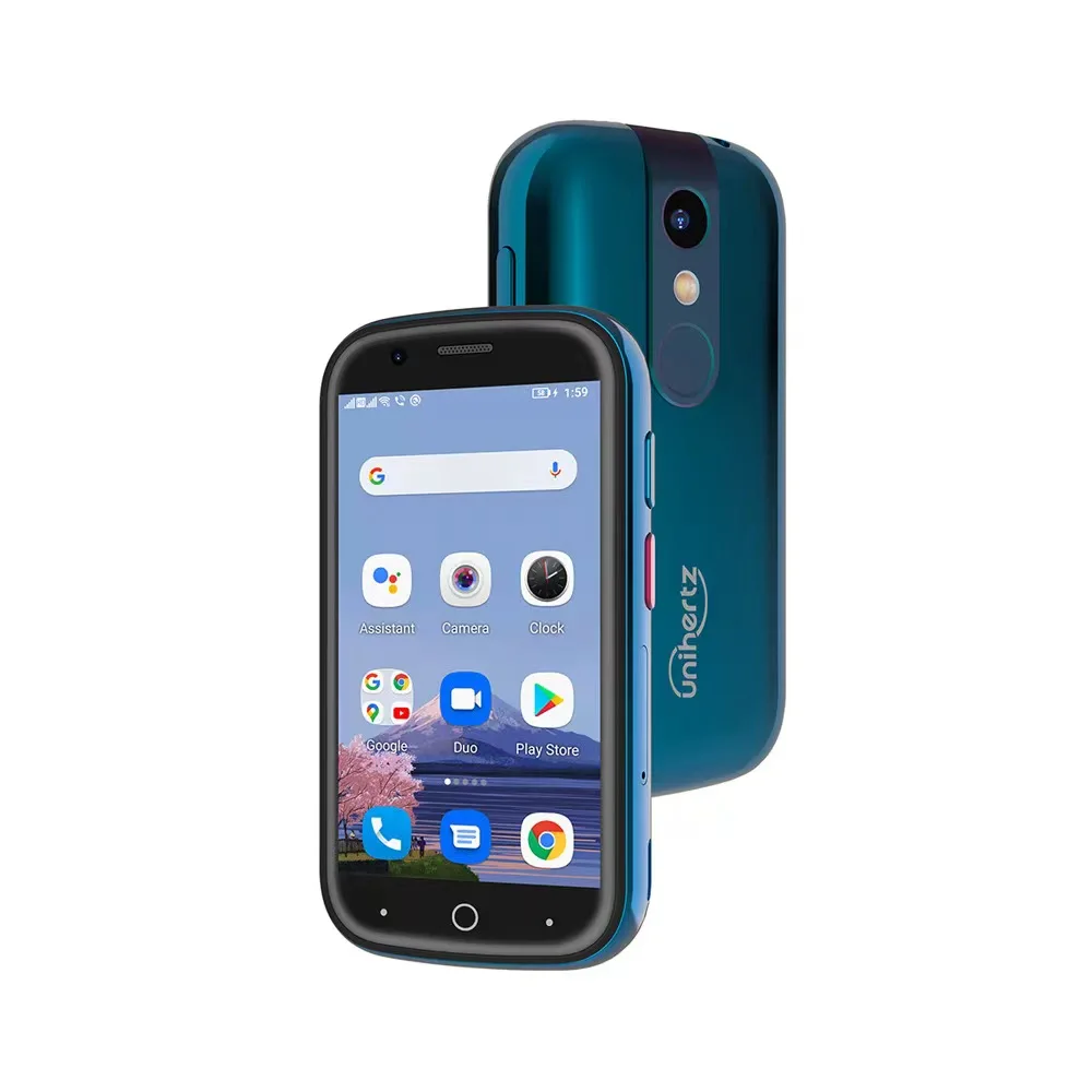 Unihertz Jelly 2 - Compact 4G Smartphone with Android 11