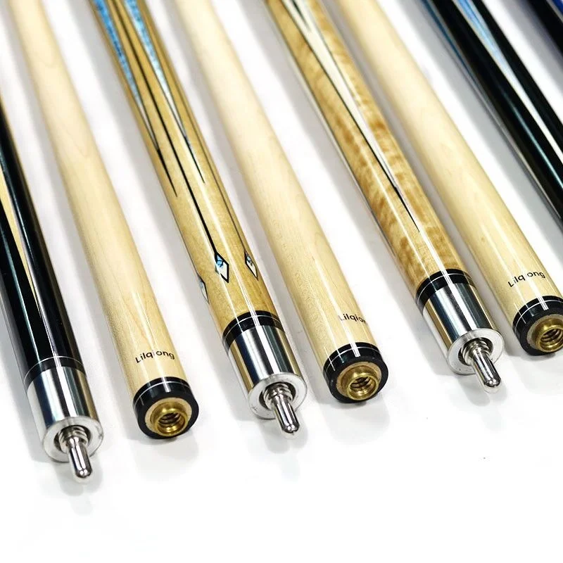 Professional Canadian Maple Wood Pool Cue - 58