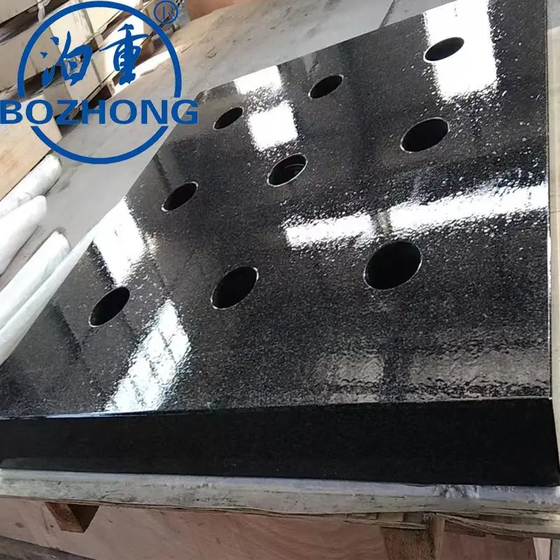 Marble Square Ruler Flat Ruler Right Angle Ruler 00 Grade High Precision Granite ParallelRuler