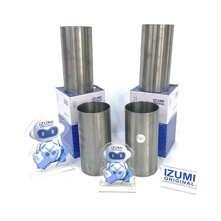 IZUMI ORIGINAL A2300 Cylinder Liner 4900214 Cylinder Sleeve For CUMMINS