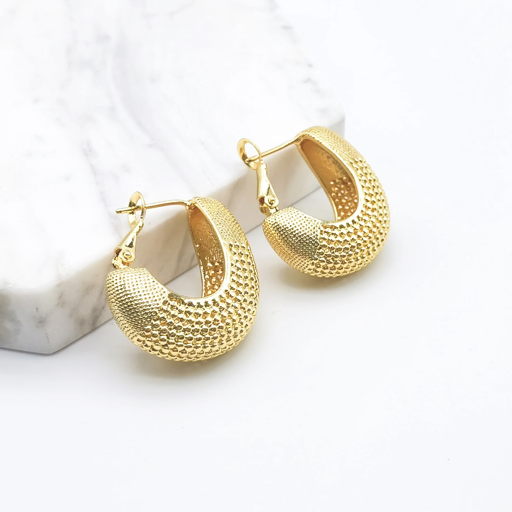 Wholesale Luxury Custom Diamond Designer Gold Plated Fashion Jewelry