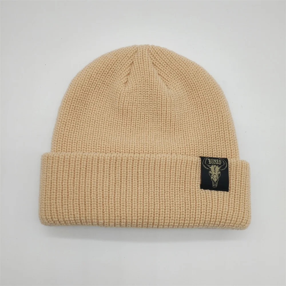 Зимняя акриловая шапка с 100%