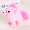 Pony rosa da 15 cm