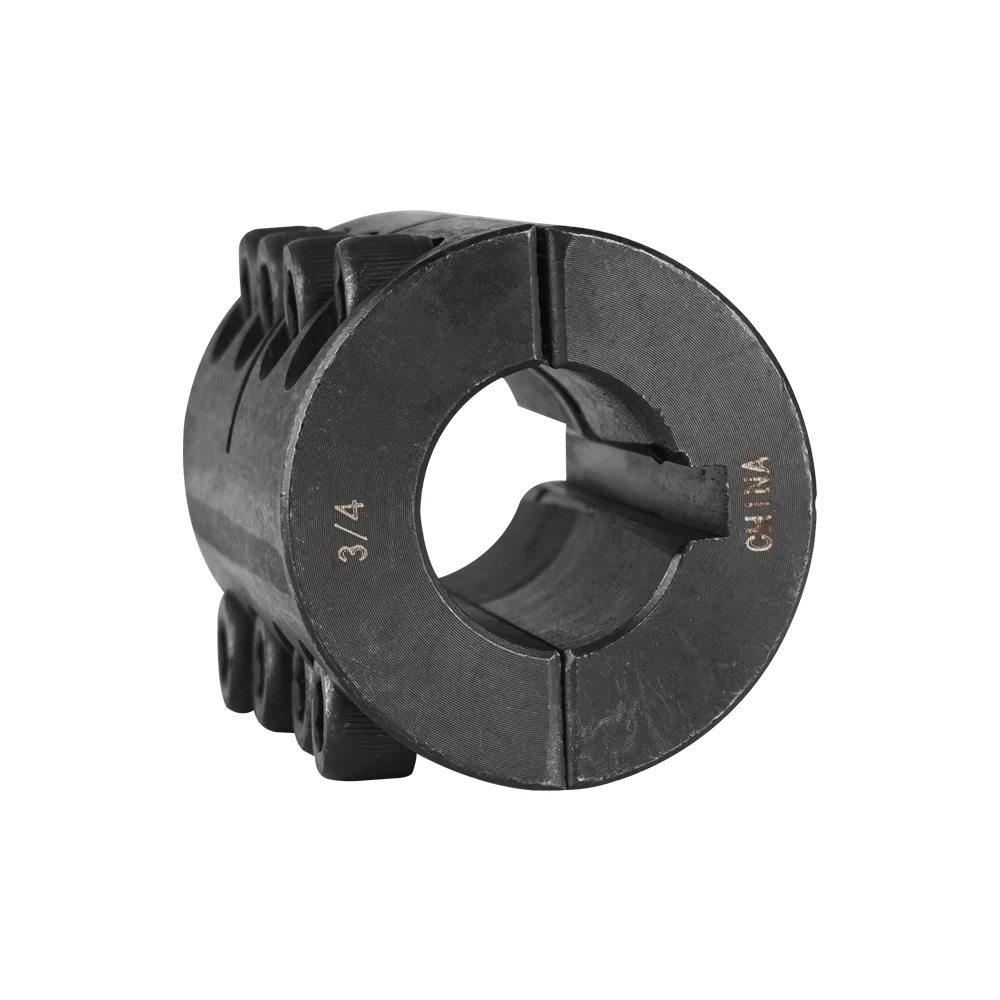 Rigid Indexing CNC Machining Collars for Square Plastic Shaft Customizable OEM Disc Structure Square Shaft Collar