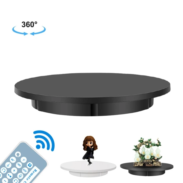 High Quality 60cm Electric Rotating Display Stand 100KG Load Video Shooting Props Turntable for Photography