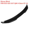 Glossy Black-4 Door