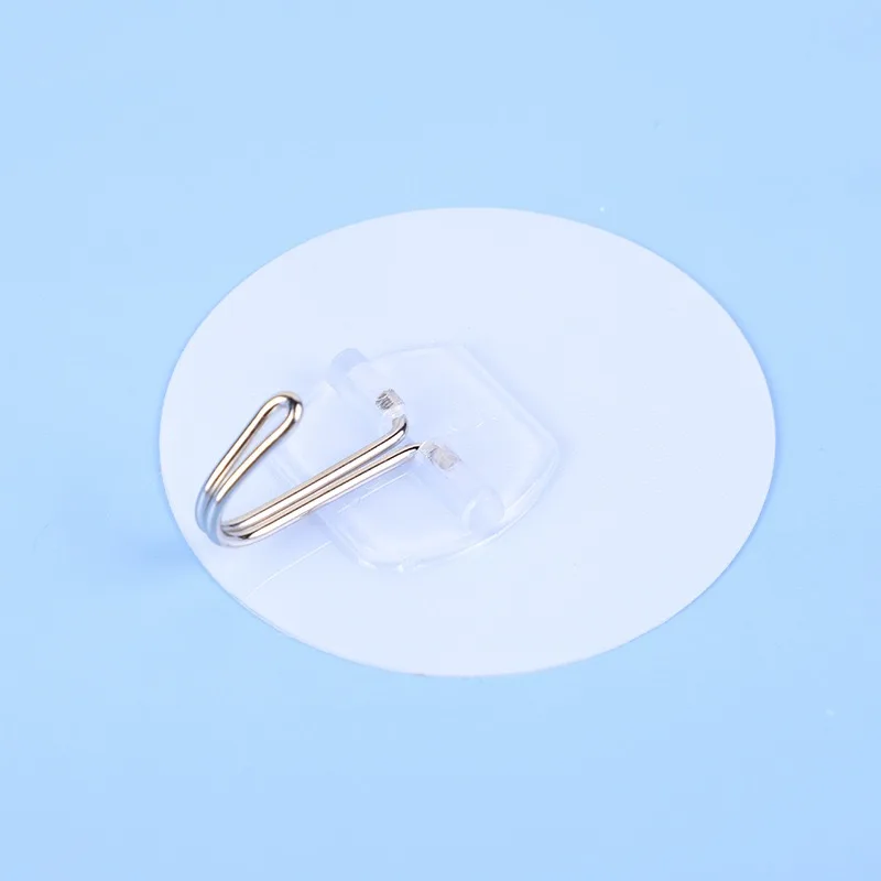 Strong stick-free nail 6.5cm removable glue pattern metal novelty hooks washable novelty hooks for repeated use manufacture