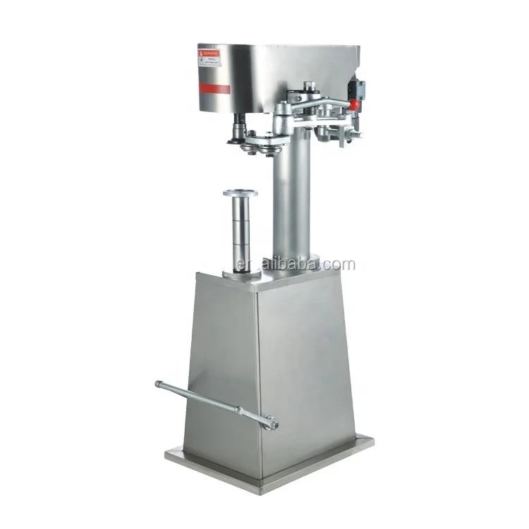 Factory Price semi-auto electric Can sealing machine For Beef can Tuan Tin Can Sealer Machine For Beverage Food Manufacturing