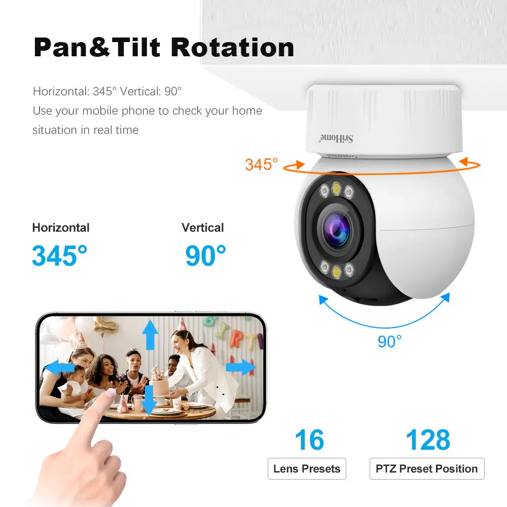 Alibaba.com: SH046 4MP 5x Optical Zoom security camera: CE, BV, ISO ...