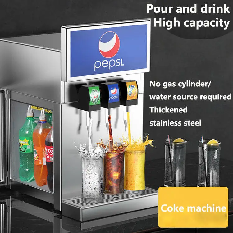 Carbonated Drinking Dispenser Machine Soft Drink Cola Soda Buy Soda