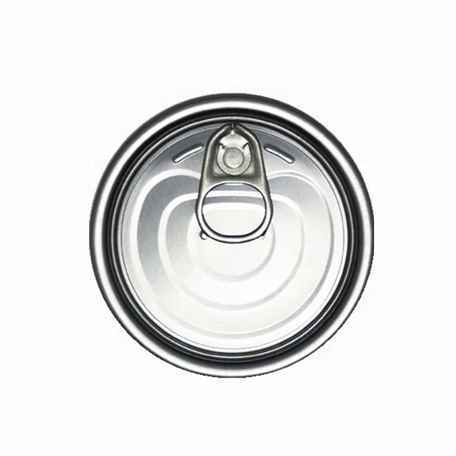 Drink Soda Beverage EOE case Removable 105mm 73mm Can Cap End Easy Open Aluminum Full Open Lid