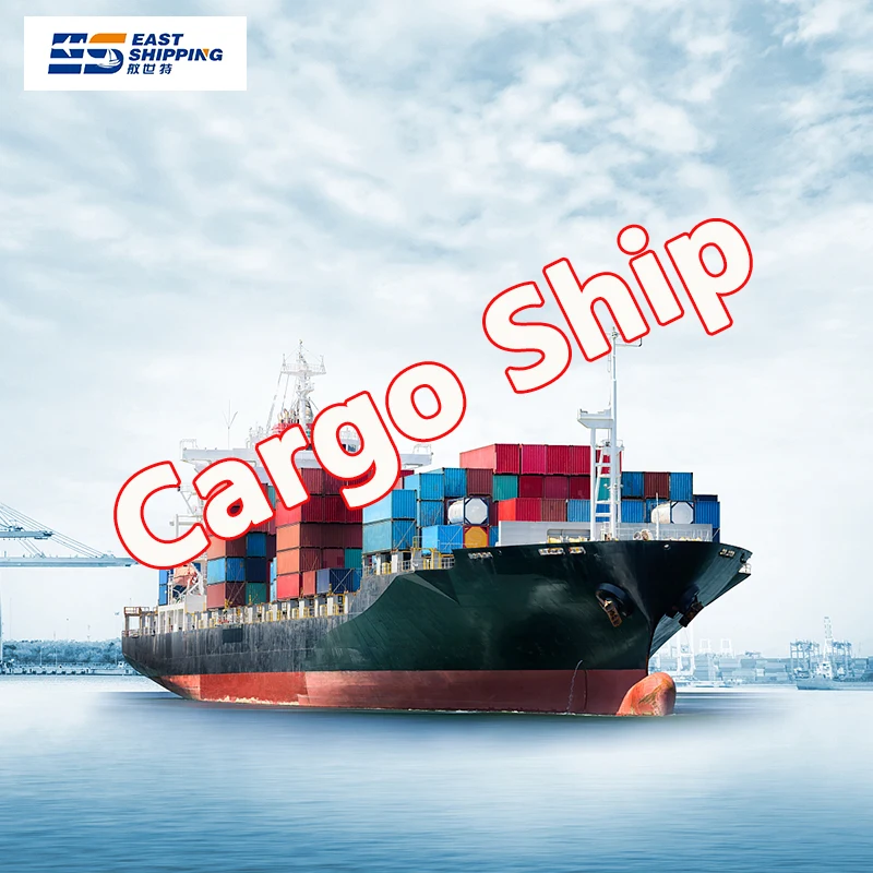 East Shipping To Dubai Freight Forwarder Sea Shipping Container FCL LCL DDP Door To Door Shipping China To Dubai
