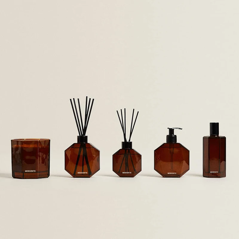 M&scent Custom Luxury Private Label 200ml 500ml Home Reed Diffuser With