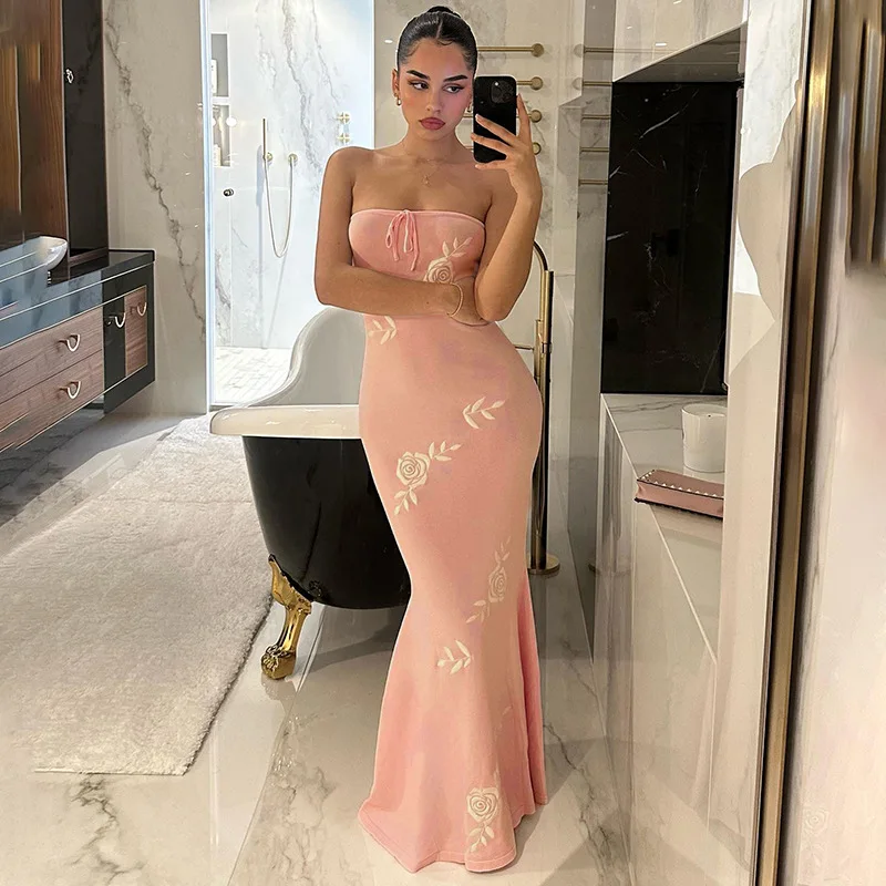 open lace back dress Ella Dress